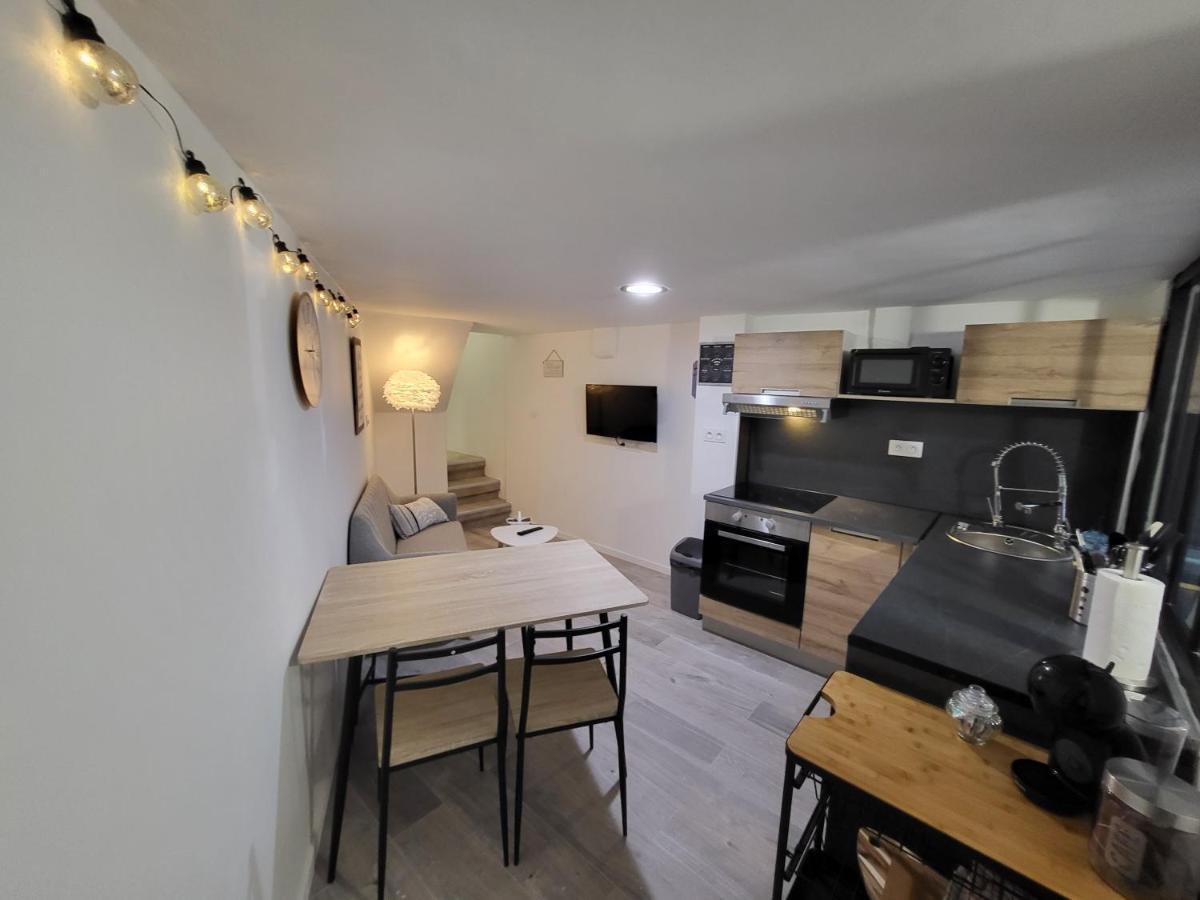 Superbe Appartement T2 Centre Historique La Souterraine Exteriör bild