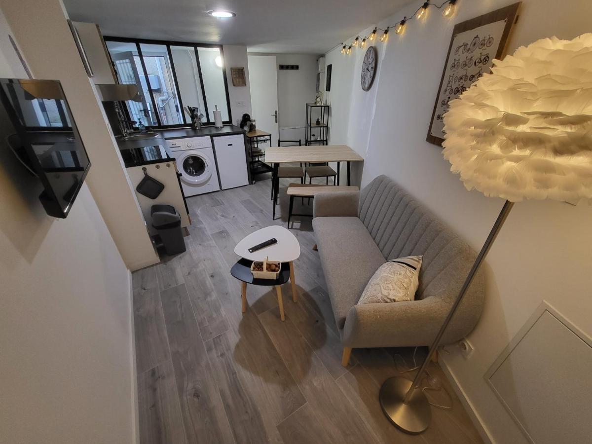 Superbe Appartement T2 Centre Historique La Souterraine Exteriör bild